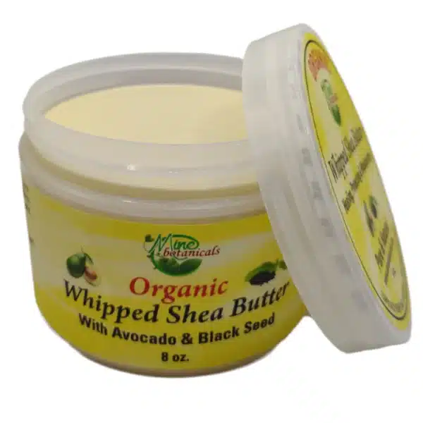 Organic Whipped Shea Butter 2 behalaal