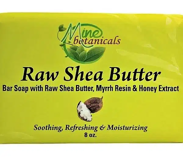 Raw Shea Butter Bar Soap behalaal