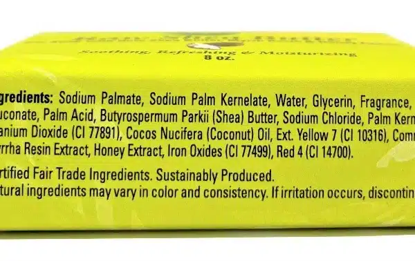 Raw Shea Butter Bar Soap behalaal