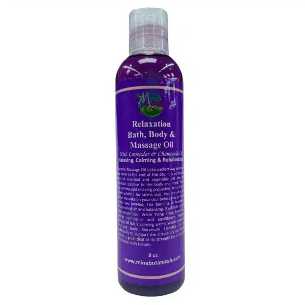 Relaxation Bath Body Massage Oil 1 behalaal