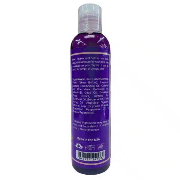 Relaxation Bath Body Massage Oil 3 behalaal