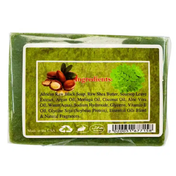 SOURSOP SOAP 2 behalaal