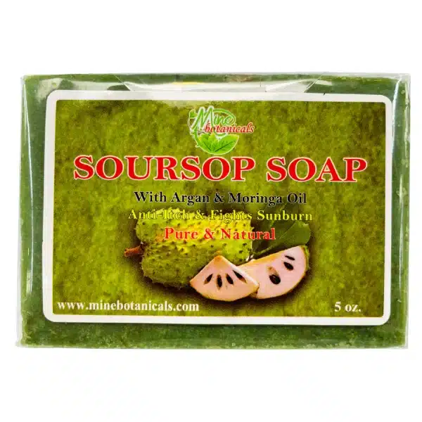 SOURSOP SOAP behalaal
