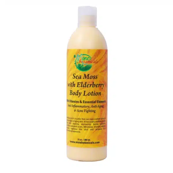 Sea Moss with Elderberry Body Lotion behalaal