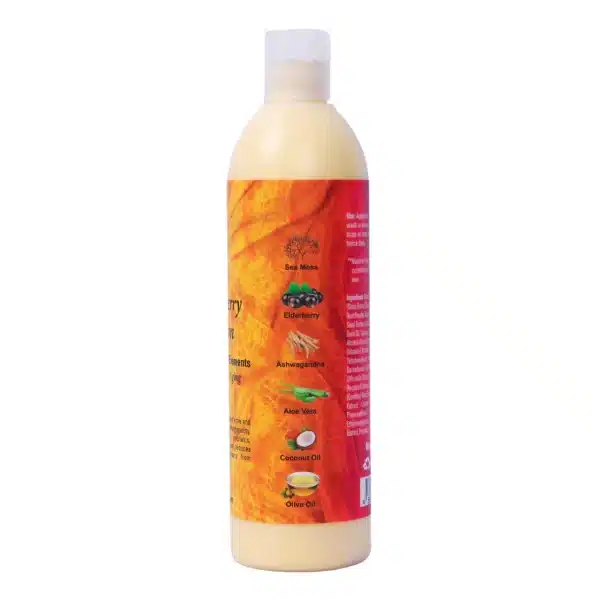 Sea Moss with Elderberry Body Lotion 2 behalaal