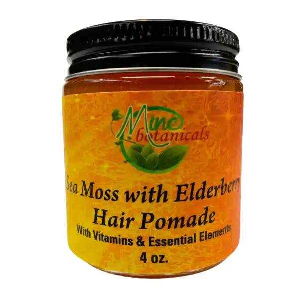 Sea Moss with Elderberry Hair Pomade 1 behalaal
