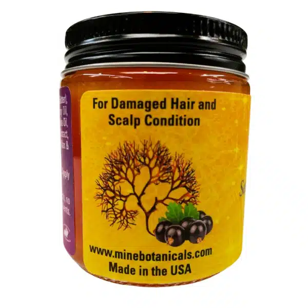 Sea Moss with Elderberry Hair Pomade 2 behalaal