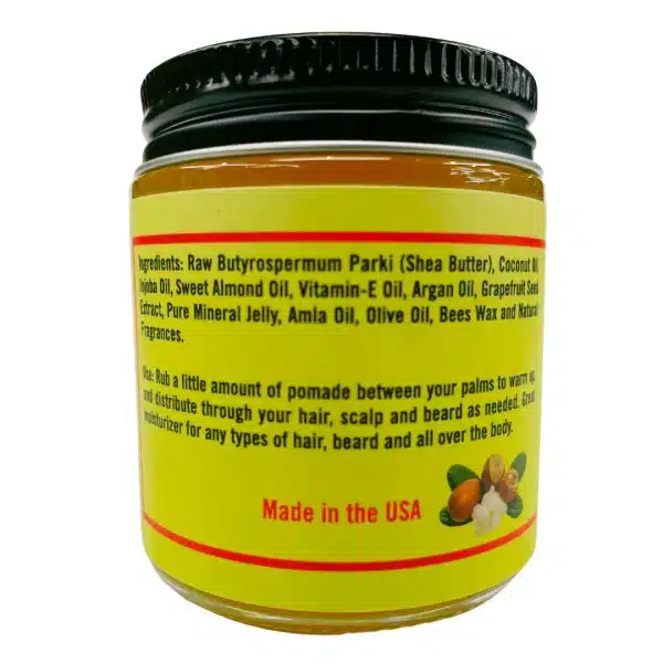 Shea Butter Hair Pomade 2 behalaal