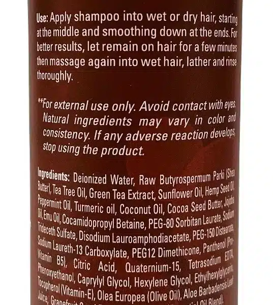 Therapeutic Eczema Psoriasis Dandruff Shampoo