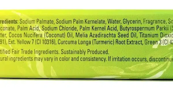 Turmeric Neem Bar Soap behalaal