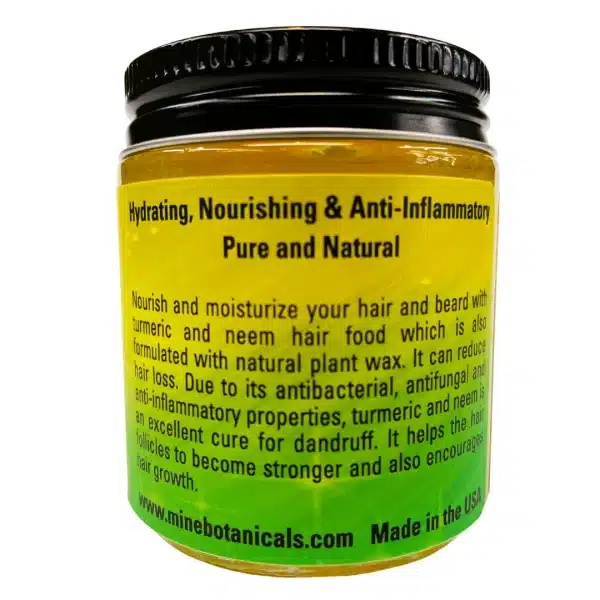 Turmeric Neem Hair Pomade 2 behalaal