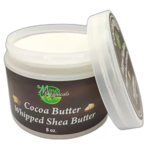 Whipped Cocoa Butter 2 behalaal
