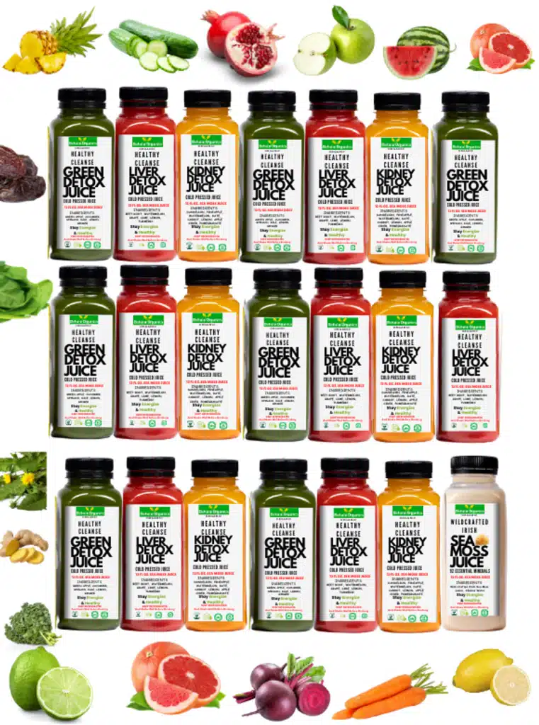 Behalal 7-Day Juice Cleanse_Behalaal.com