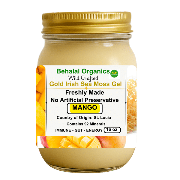 Mango Irish Sea Moss_BehalalOrganics.com