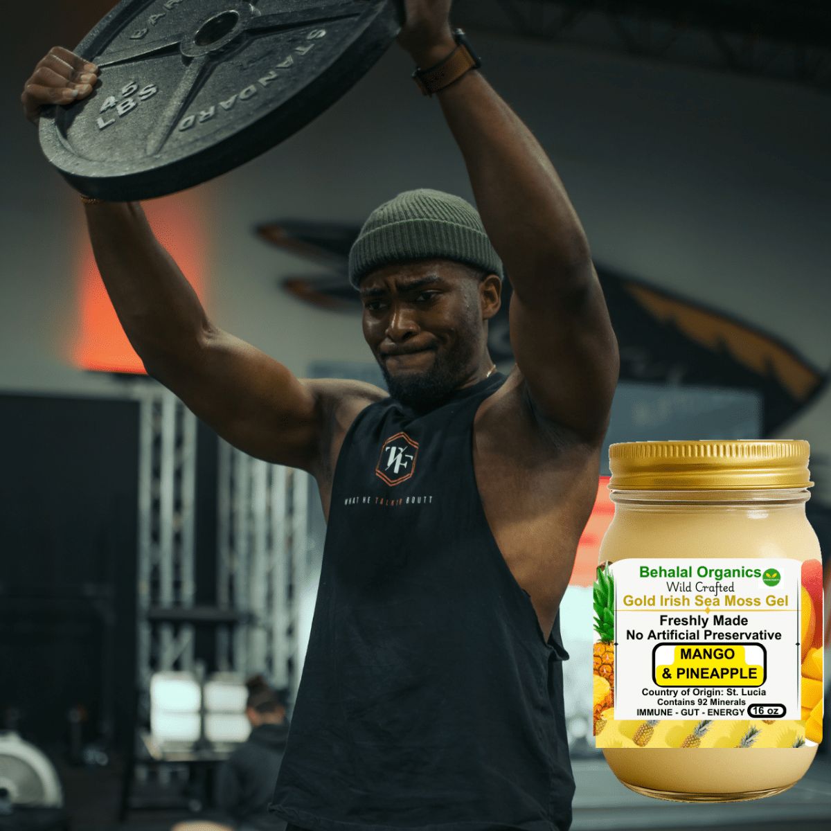 Irish Sea Moss Wildcrafted Gel with Pineapple & Mango – St. Lucia - Image 7
