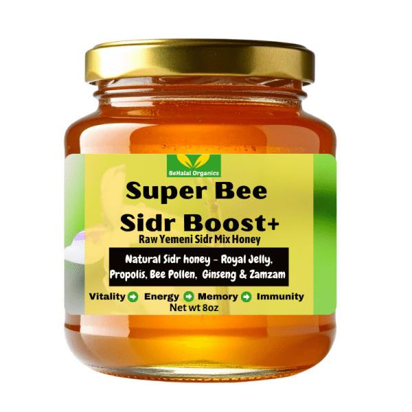 Super Bee Sidr Honey