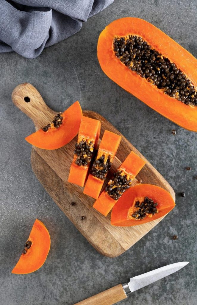 Papaya seeds