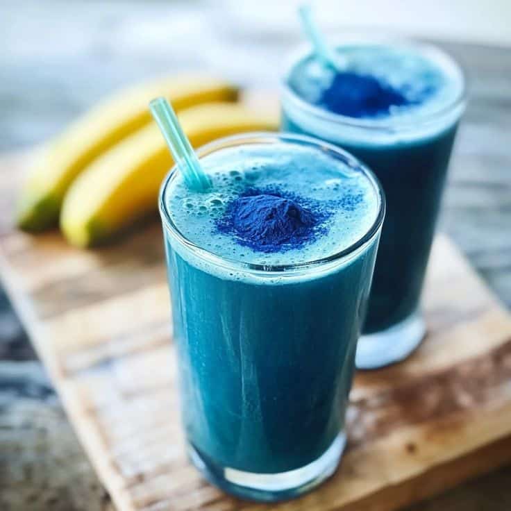 Blue Spirulina Sea Moss Gel_Behalaal.com