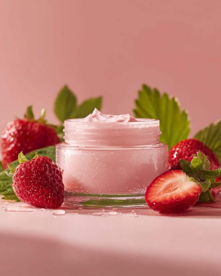 Strawberry Sea Moss Gel_Behalaal.com